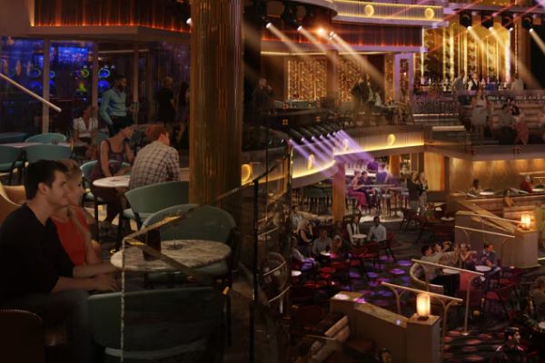 Grand Central cruise highlight