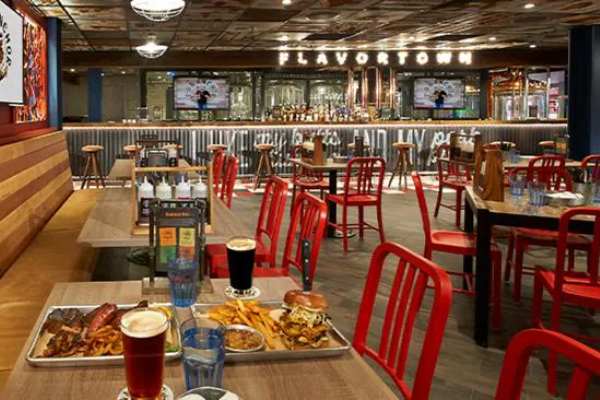 Guy's Pig and Anchor Smokehouse Brewhouse cruise highlight