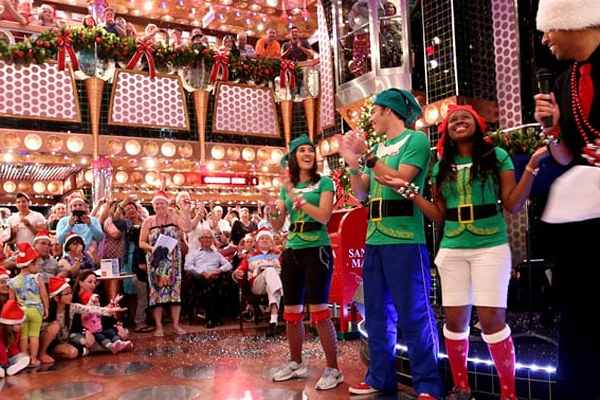 Holidays Aboard cruise highlight