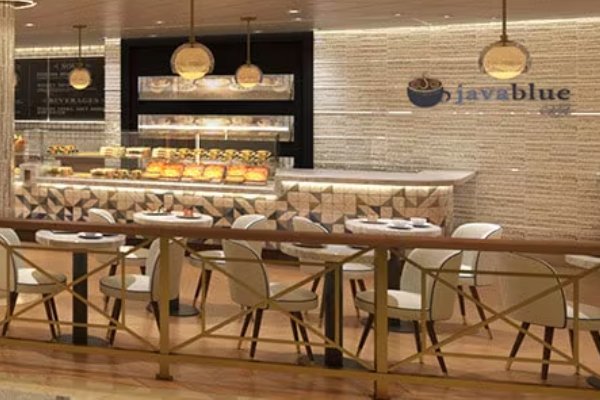 JavaBlue Cafe cruise highlight