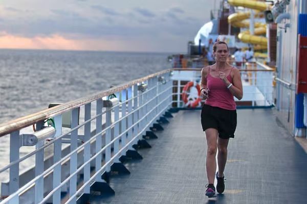 Jogging Track cruise highlight