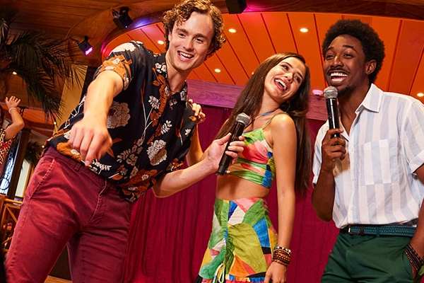 Karaoke cruise highlight
