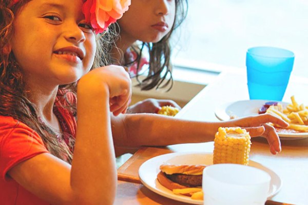 Kids' Meals for Campers cruise highlight