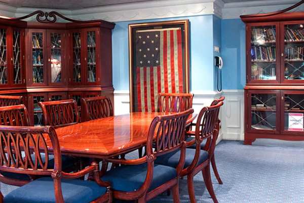 Library cruise highlight