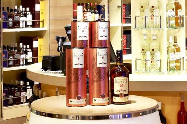 Liquor cruise highlight