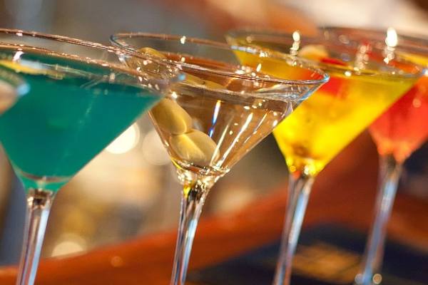 Master the Martini cruise highlight