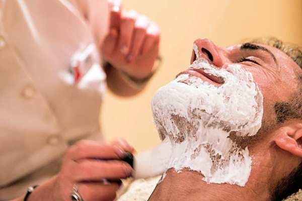 Men's Spa Services cruise highlight