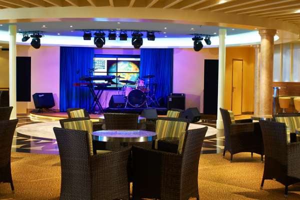 Ocean Plaza cruise highlight