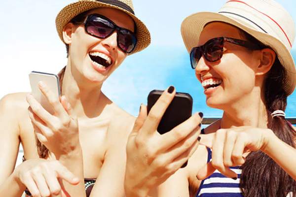 Onboard Internet cruise highlight