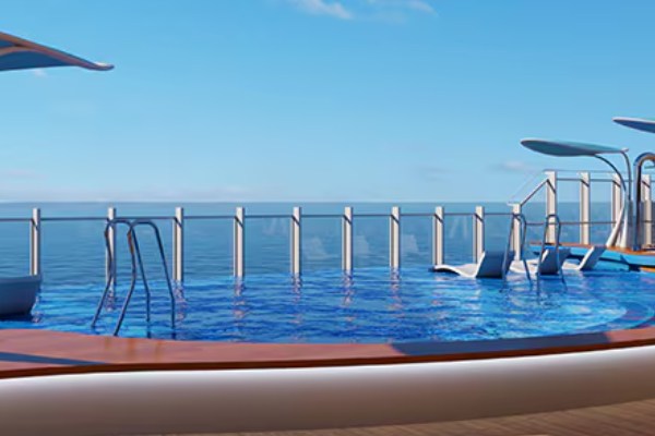 Patio Pool cruise highlight