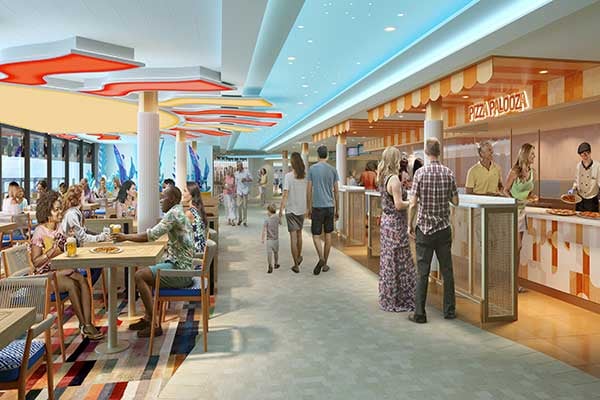 Pizza Palooza cruise highlight