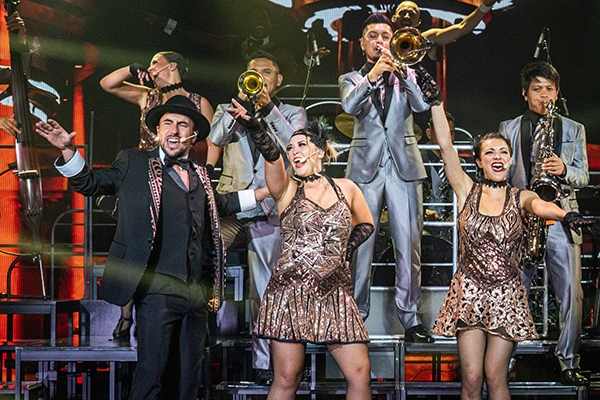 Playlist Productions cruise highlight