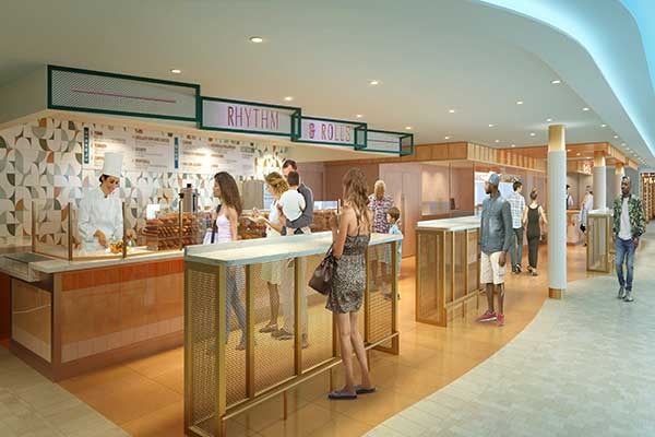 Rhythm and Rolls Deli cruise highlight