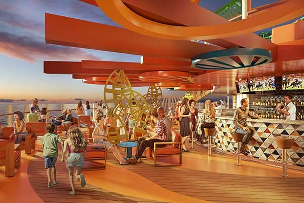 Scenic Overlook Bar cruise highlight