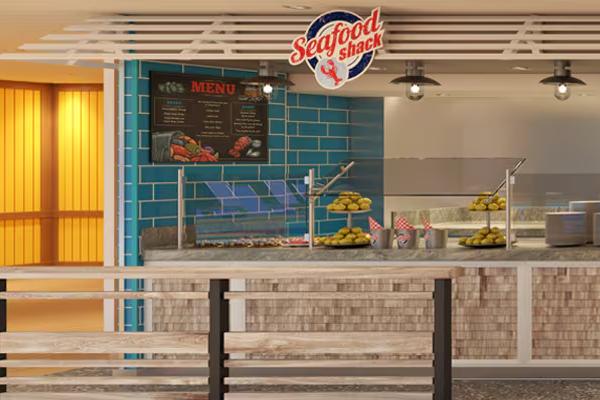 Seafood Shack cruise highlight