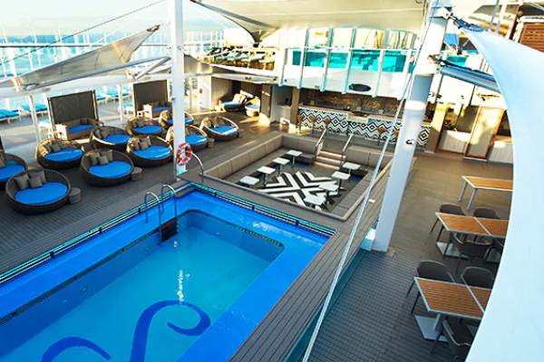 Serenity Adult Only Retreat cruise highlight