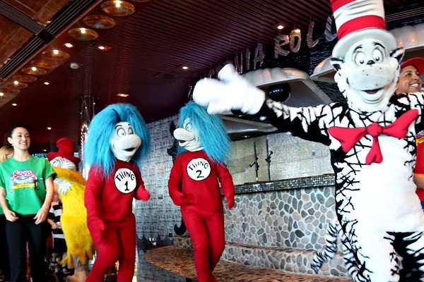 Seuss a Palooza Parade cruise highlight