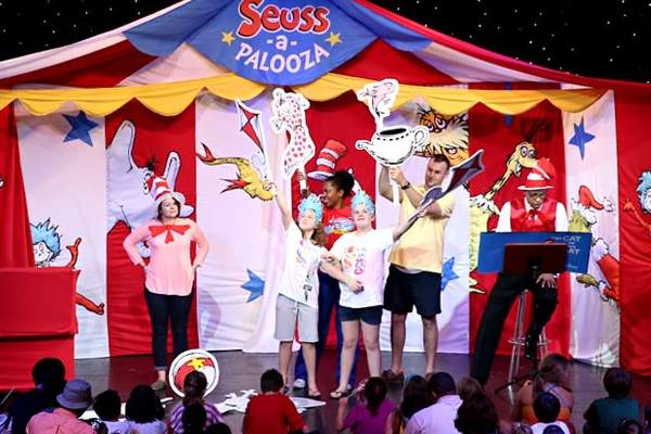 Seuss a Palooza Story Time cruise highlight