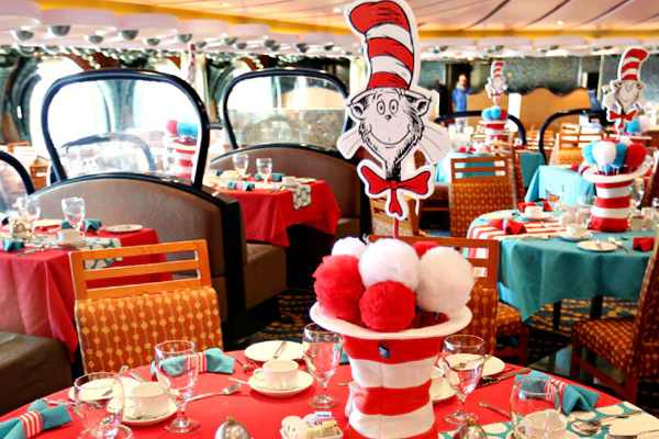 Seuss at Sea cruise highlight