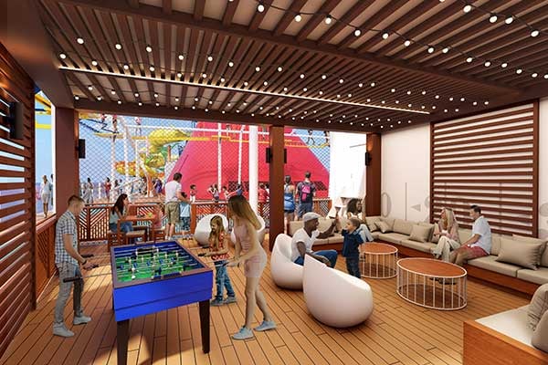 Sidelines cruise highlight