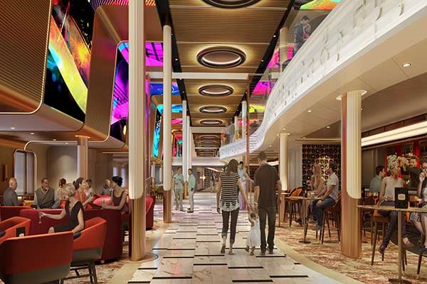 Studio 724 cruise highlight