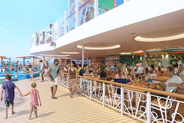 Sunsation Sips cruise highlight