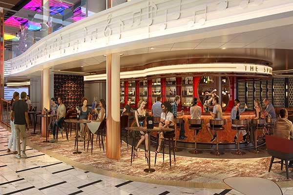 The Spark cruise highlight