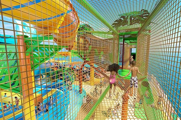 Treehouse cruise highlight