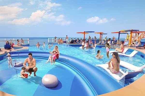 Vista Pool cruise highlight