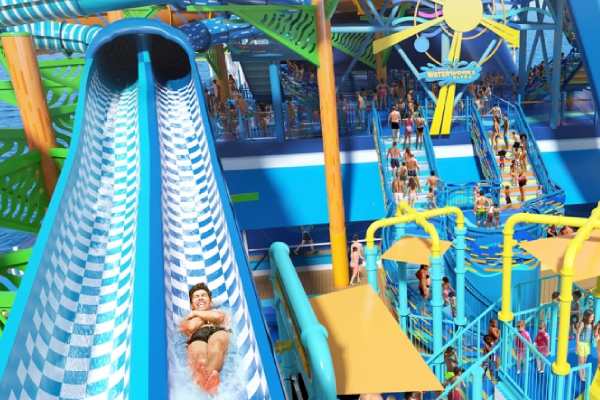 Waterworks Ultra cruise highlight