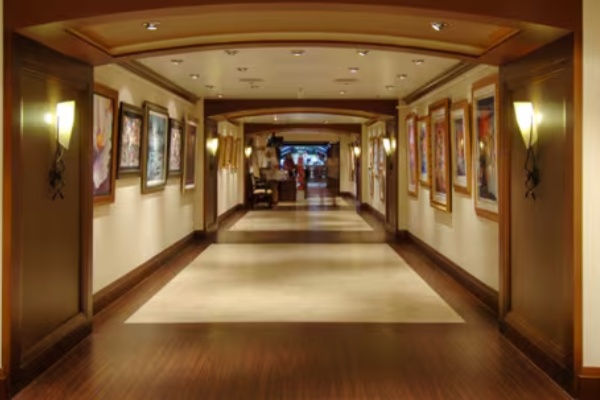 Art Gallery cruise highlight