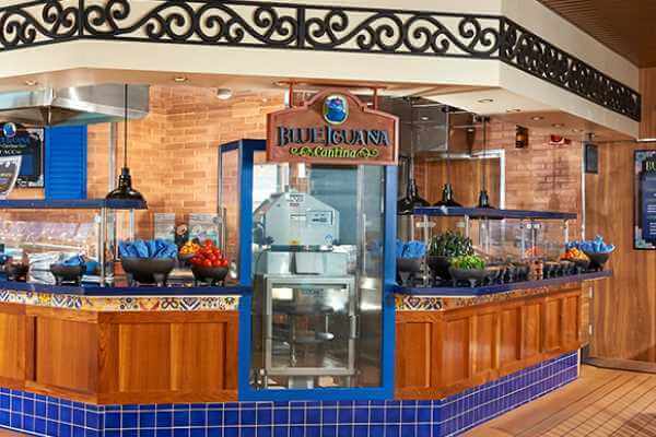 Blueiguana Cantina cruise highlight