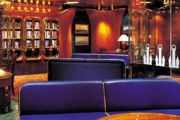 Blue Riband Library cruise highlight