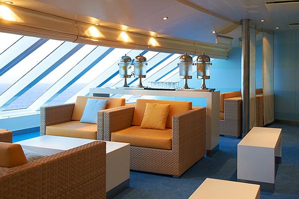 Cloud 9 Spa cruise highlight