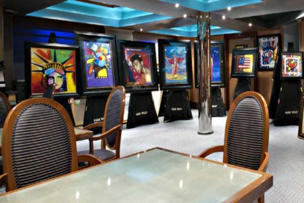 Art Gallery cruise highlight