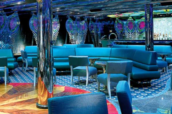 Bar Blue cruise highlight