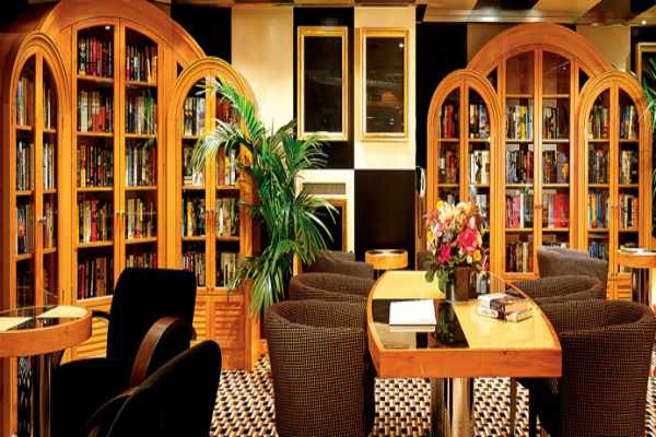 Black and White Library cruise highlight