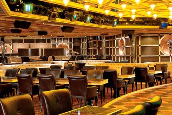Ebony Cabaret Aft Lounge cruise highlight