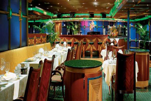 Emerald Steakhouse cruise highlight