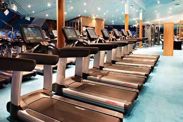 Fitness Center cruise highlight