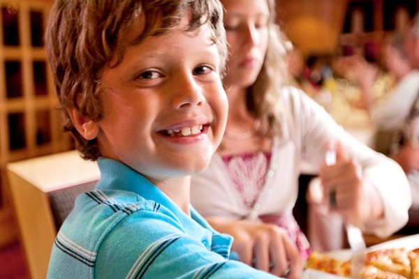 Kids Menus cruise highlight