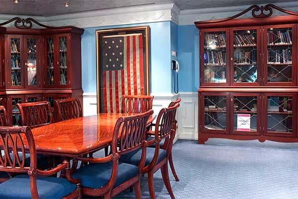 Library cruise highlight