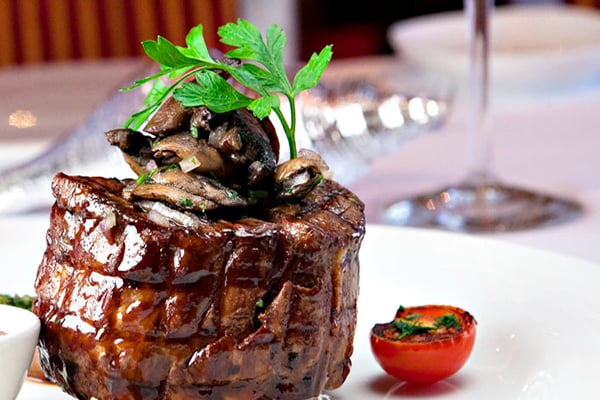 Steakhouse Selections cruise highlight