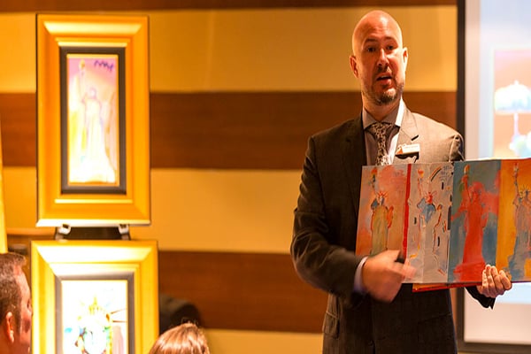 Art Seminars cruise highlight
