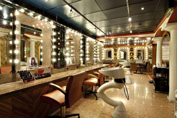 Beauty Salon cruise highlight