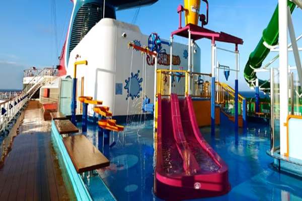 Carnival Waterworks cruise highlight