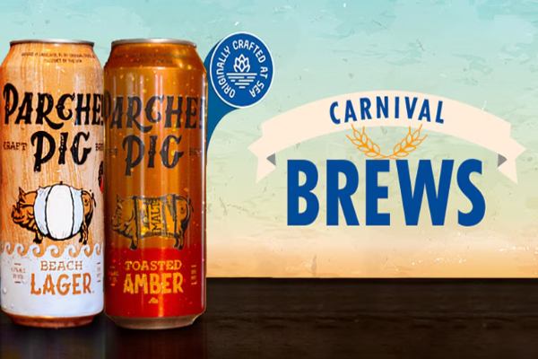 Exclusive Carnival Brew cruise highlight