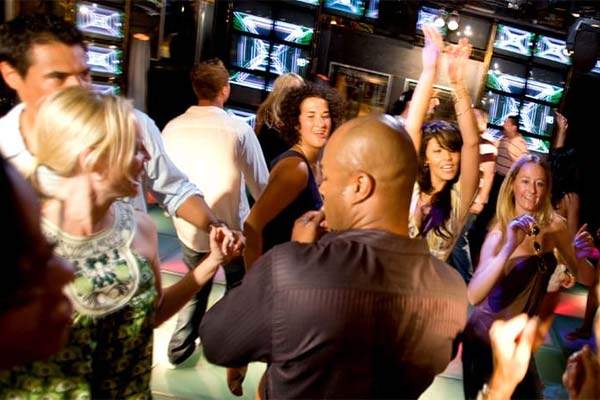 Nightclub cruise highlight