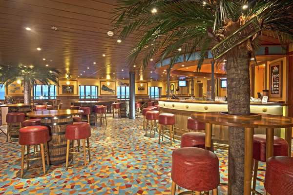 Redfrog Pub cruise highlight