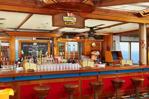 Redfrog Rum Bar cruise highlight